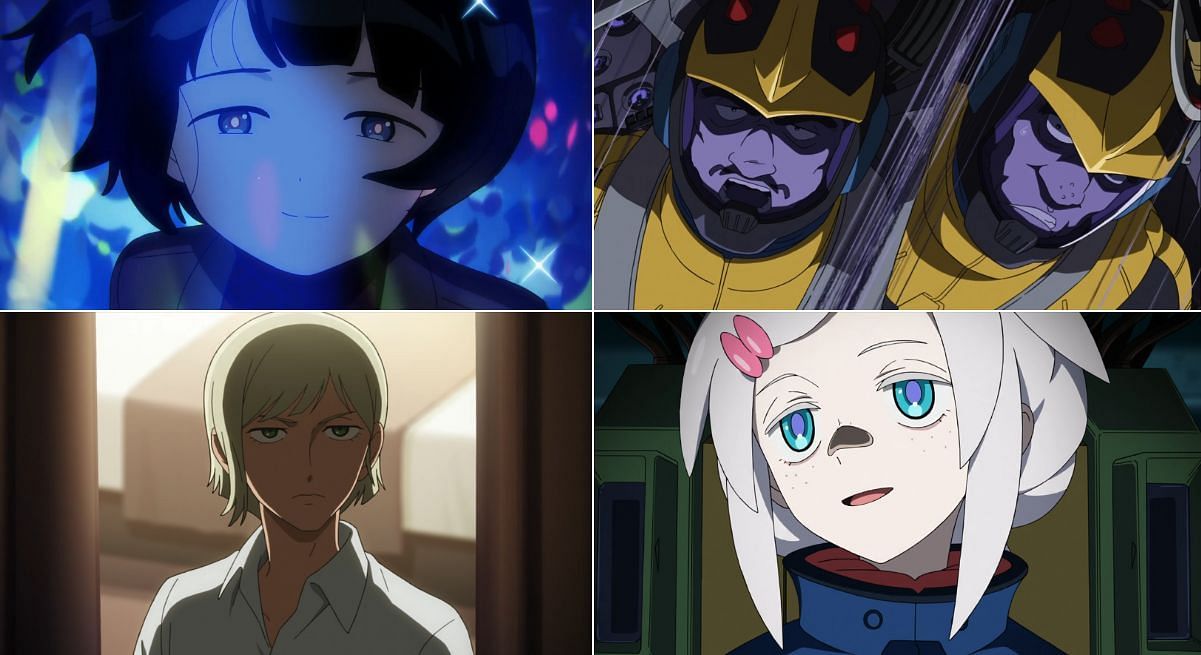 A few of the characters who were killed off (Image via Studio Sunrise)